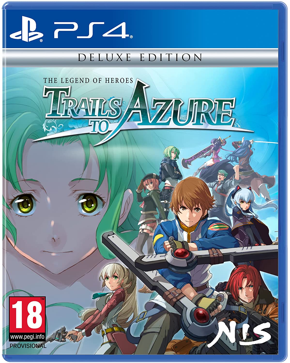 The Legend Of Heroes Trails To Azure Deluxe Editon Ps4