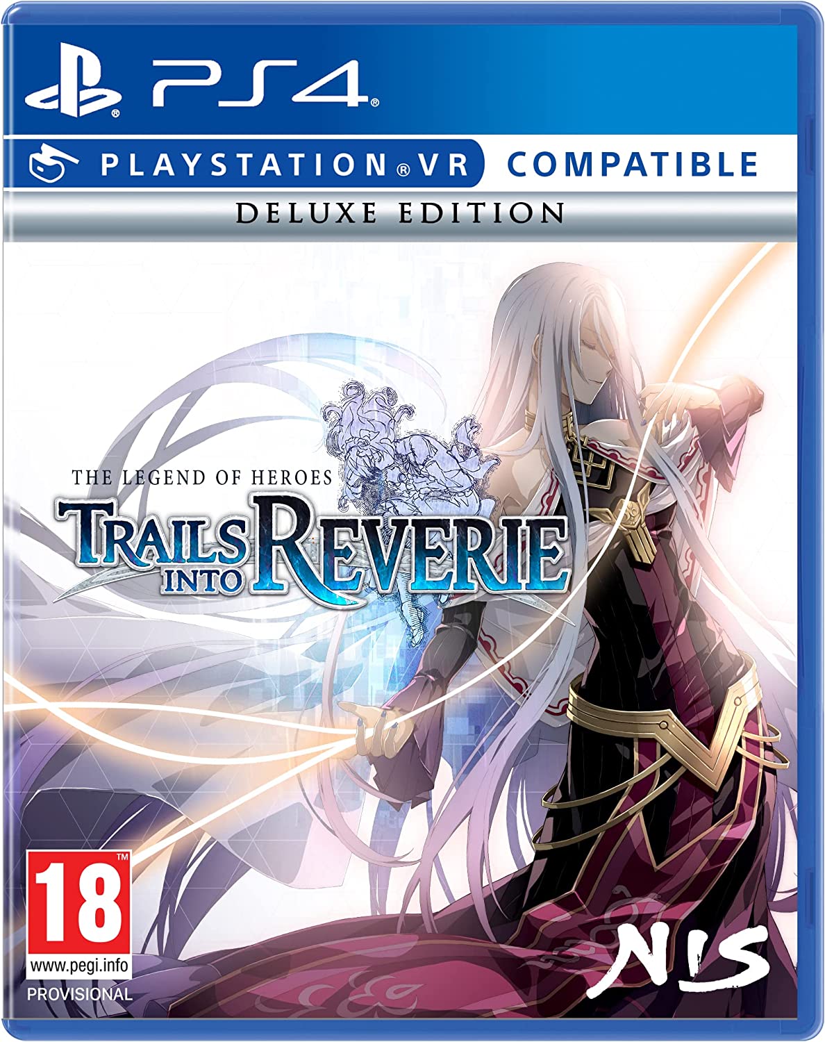 The Legend Of Heroes Trails Into Reverie Ps4