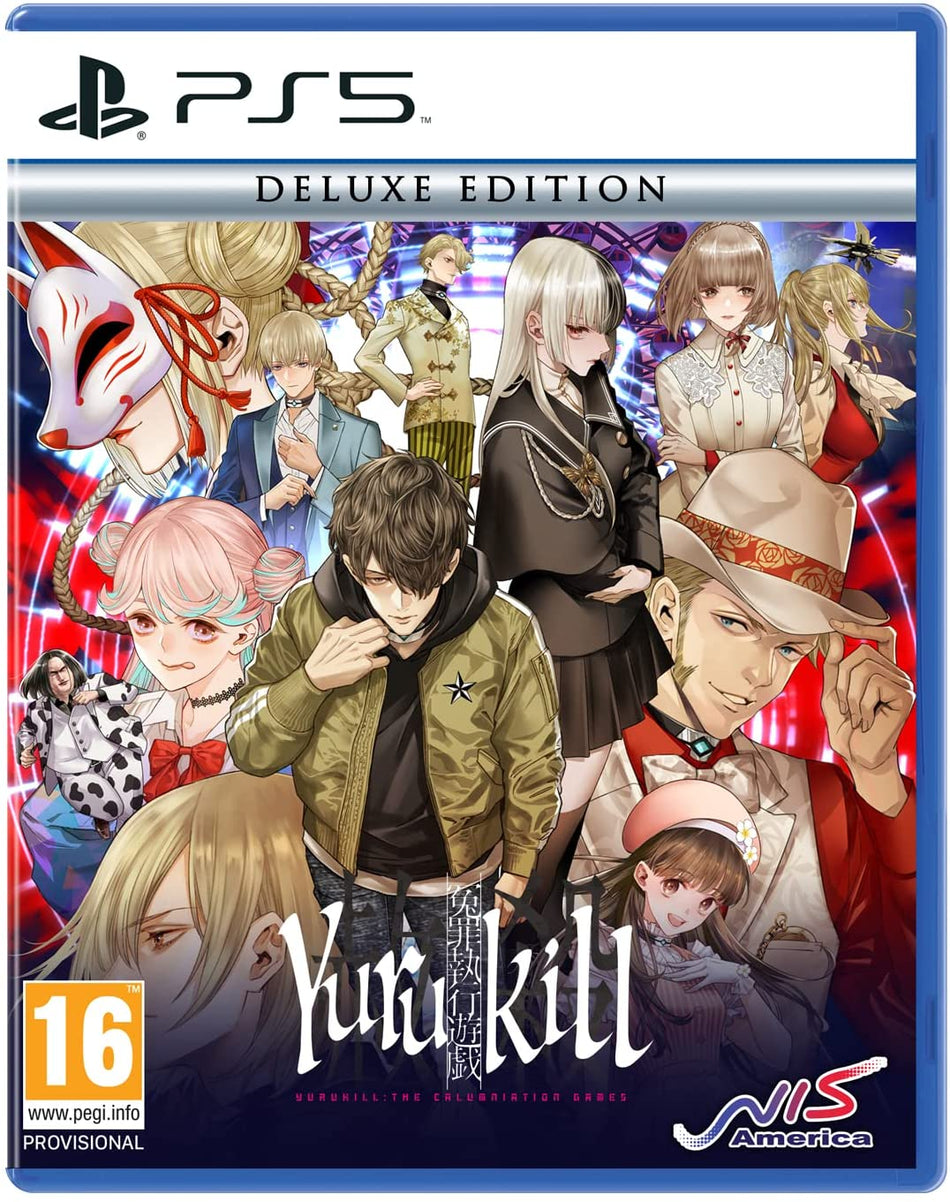 Yurukill: The Calumniation Games - Deluxe Edition (PS5)