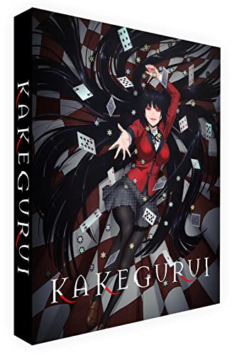Kakegurui - Season 1 (Collector's Limited Edition) [Blu-ray]