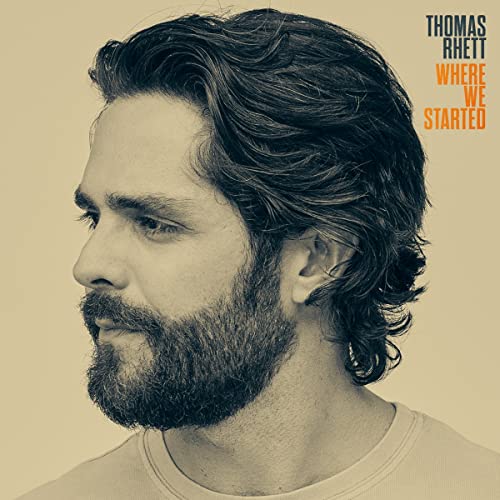 Thomas Rhett - Where We Started (Music CD)