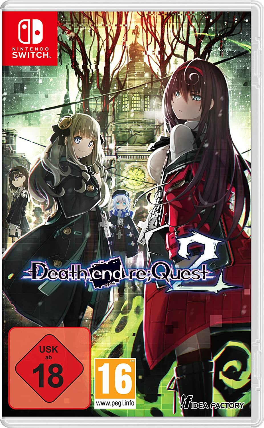 Death End Re;Quest 2 - Calendar Edition (Nintendo Switch)
