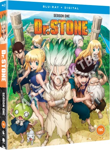 Dr. Stone - Season 1 Complete - Blu-ray + Free Digital Copy