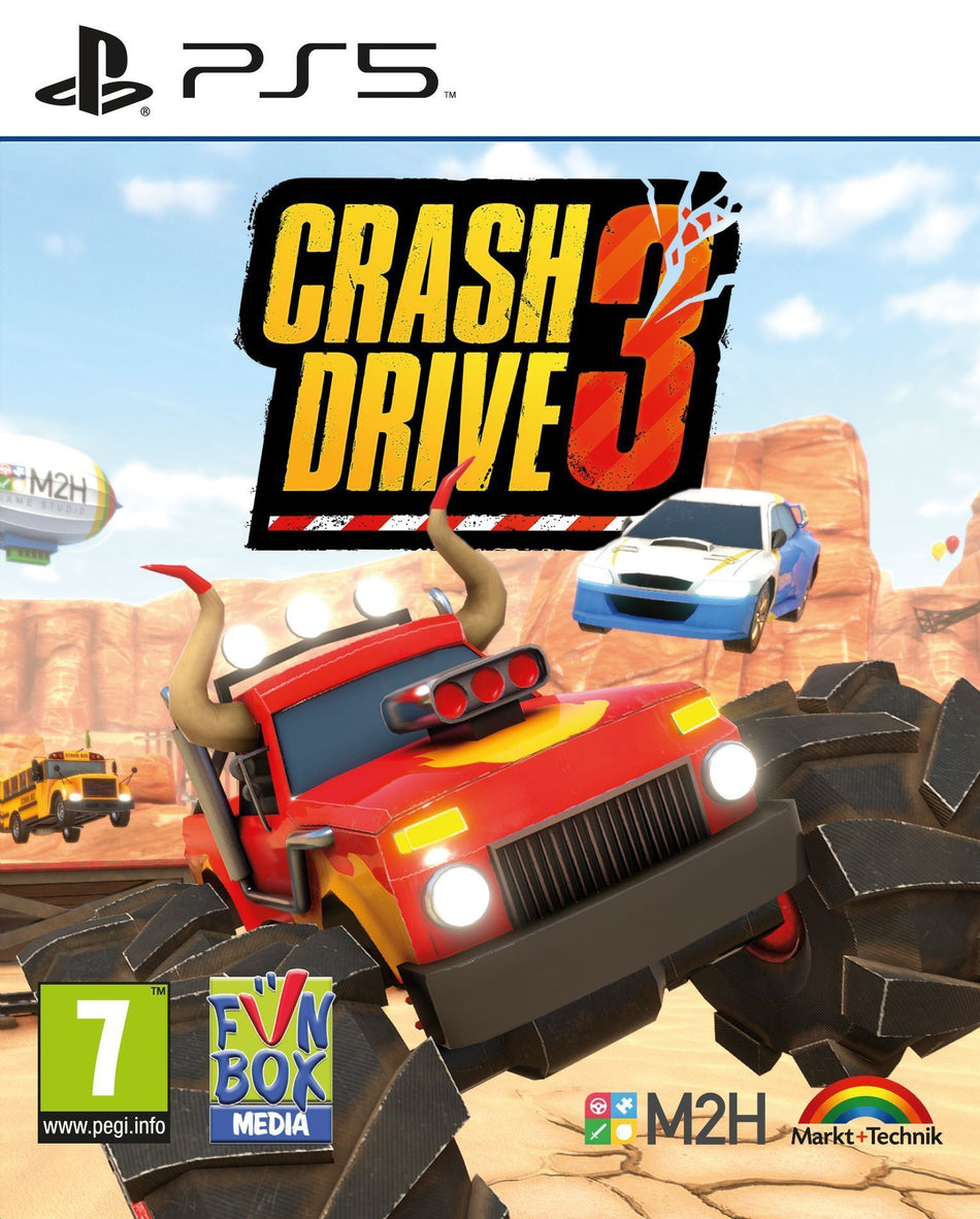 Crash Drive 3 (PS5)