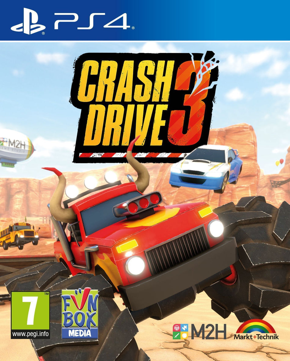 Crash Drive 3 (PS4)