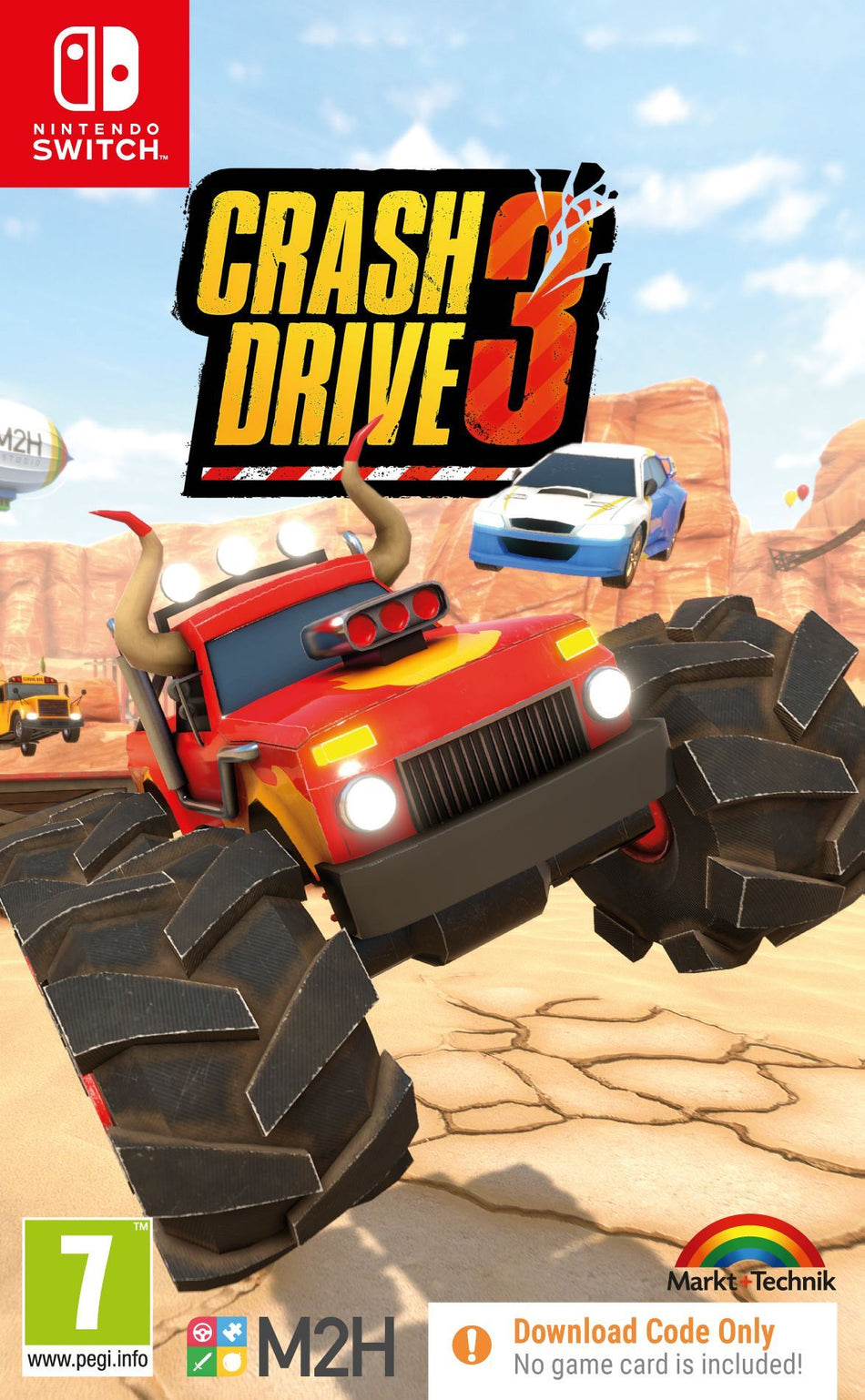 Crash Drive 3 [Code In A Box] (Nintendo Switch)