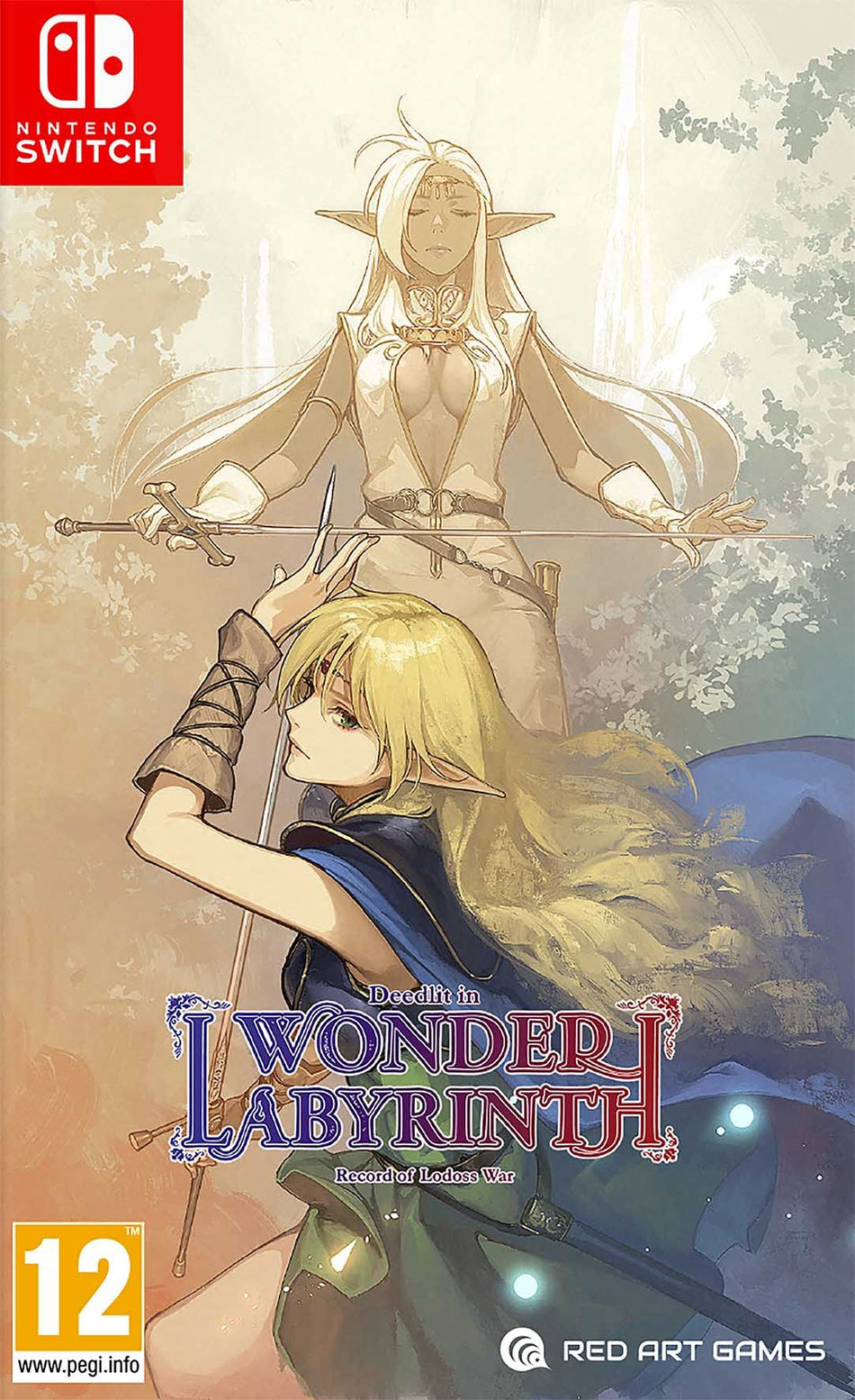 Record of Lodoss War: Deedlit in Wonder Labyrinth (Nintendo Switch)