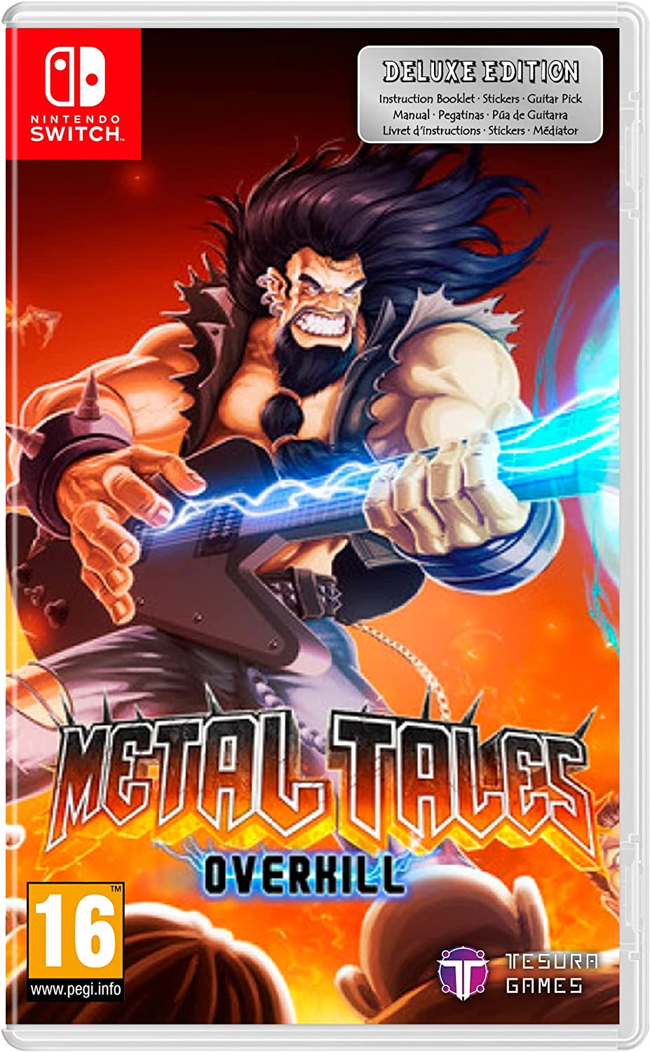 Metal Tales Overkill (Nintendo Switch)