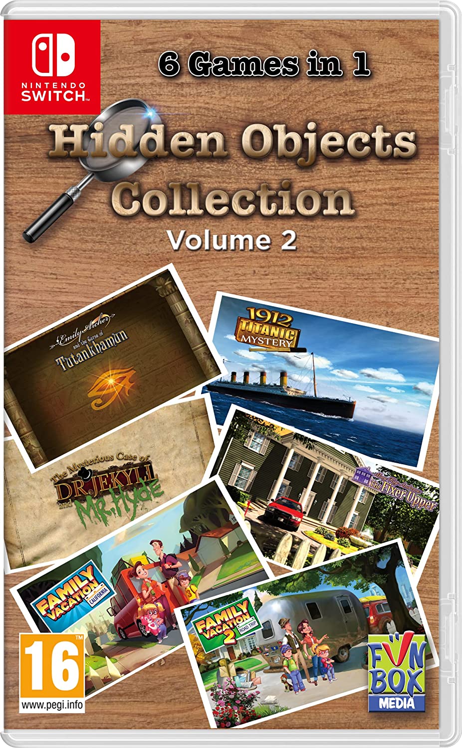 Hidden Objects Collection - Volume 2 (Nintendo Switch)