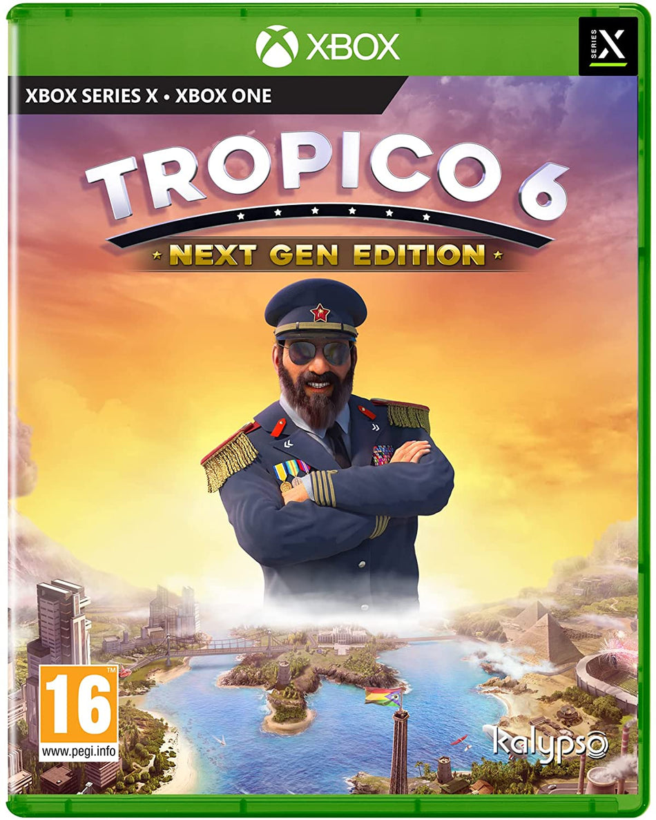Tropico 6 (Xbox Series X)