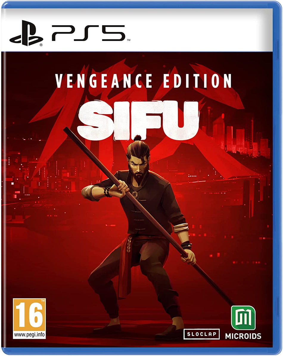 SIFU: Vengeance Edition (PS5)