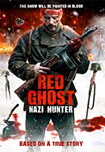 Red Ghost: Nazi Hunter [DVD]