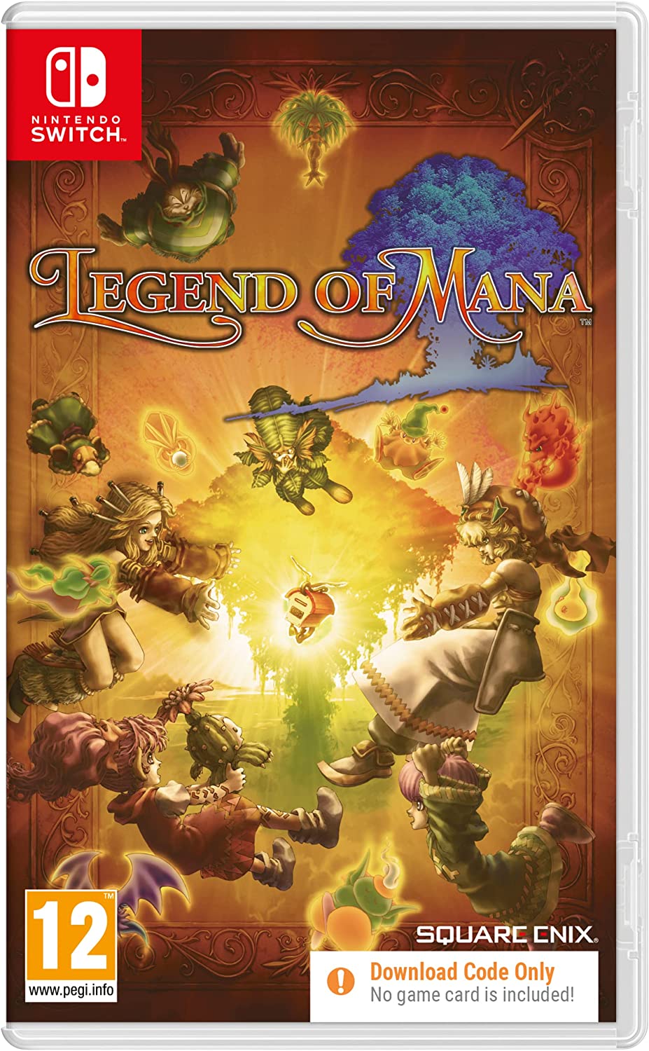 Legend of Mana [Code In A Box] (Nintendo Switch)