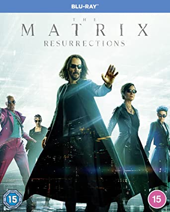 The Matrix Resurrections [Blu-ray] [2021]