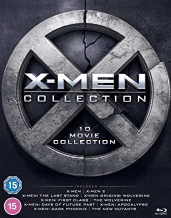 Marvel Studio's X-Men 1-10 Movie Collection Blu-ray