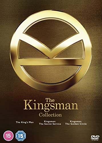 The Kingsman 1-3 Trilogy Box Set