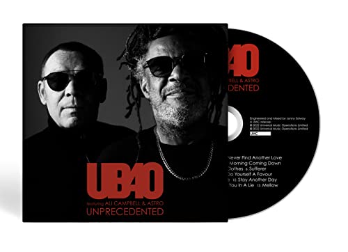 UB40 featuring Ali Campbell & Astro - Unprecedented (Music CD)