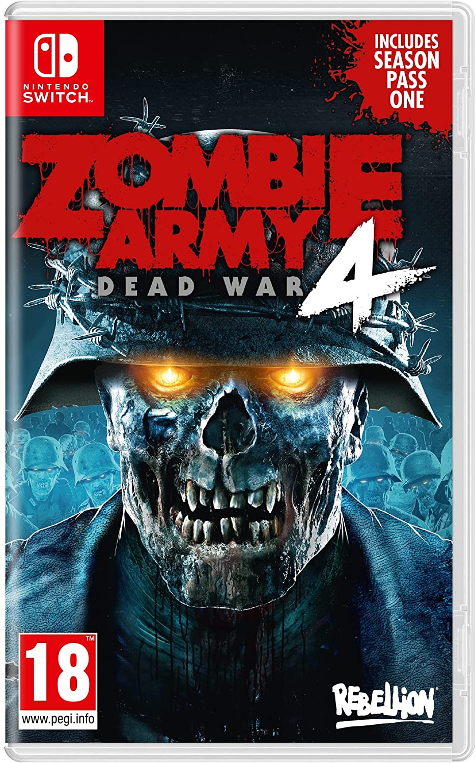 Zombie Army 4: Dead War (Nintendo Switch)