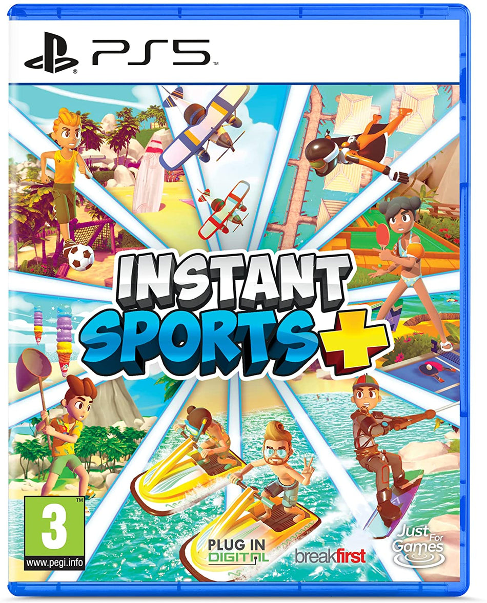 Instant Sports Plus (PS5)