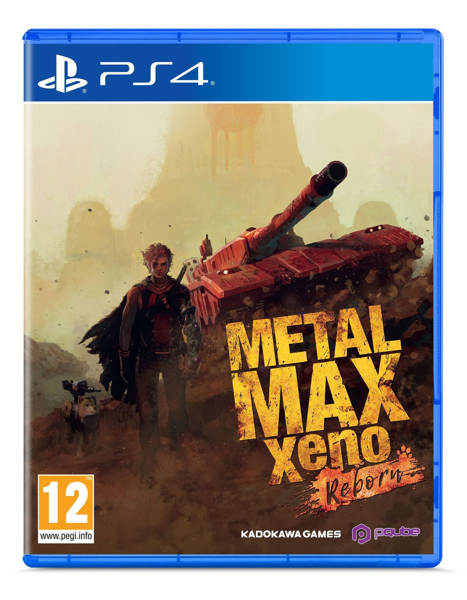 Metal Max Xeno: Reborn (PS4)