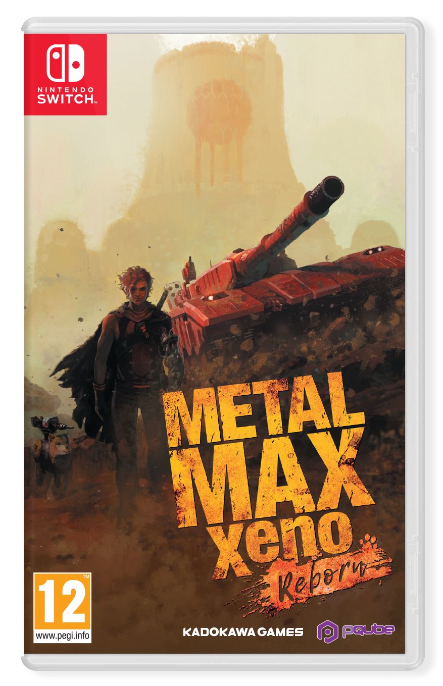 Metal Max Xeno: Reborn (Nintendo Switch)