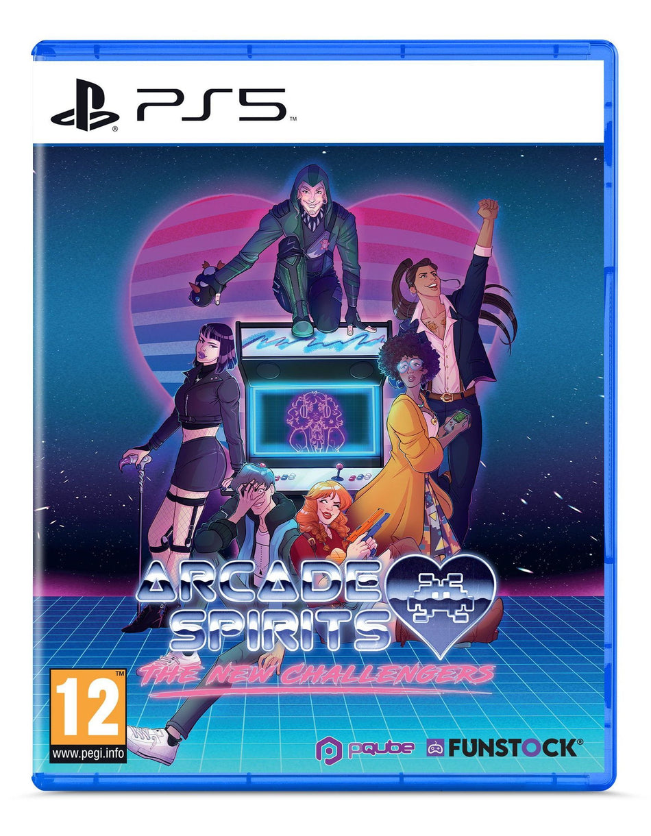 Arcade Spirits: The New Challengers (PS5)