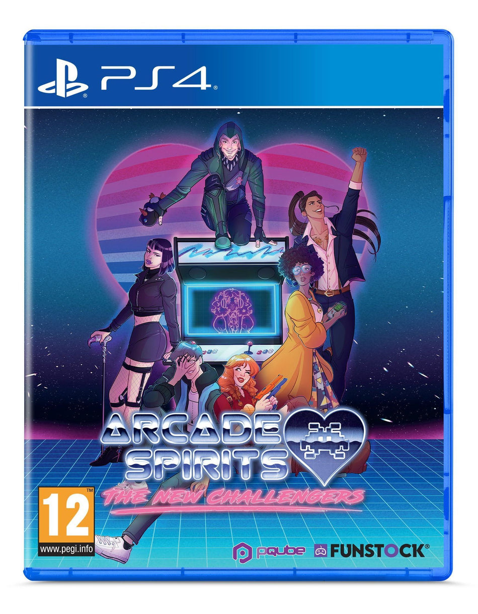 Arcade Spirits: The New Challengers (PS4)