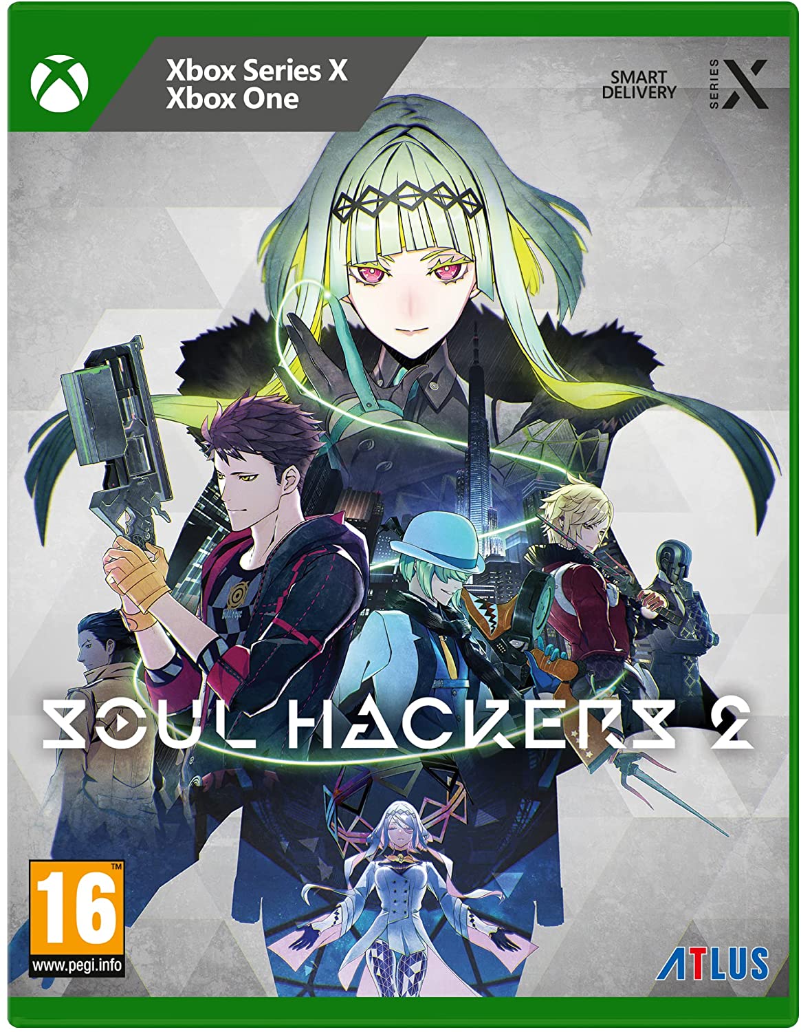 Soul Hackers 2 Xbox Series X One