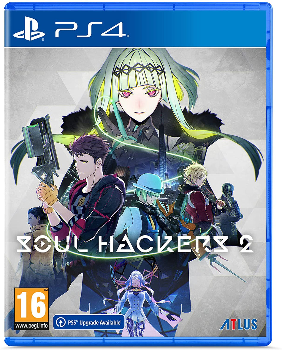 Soul Hackers 2 (PS4)