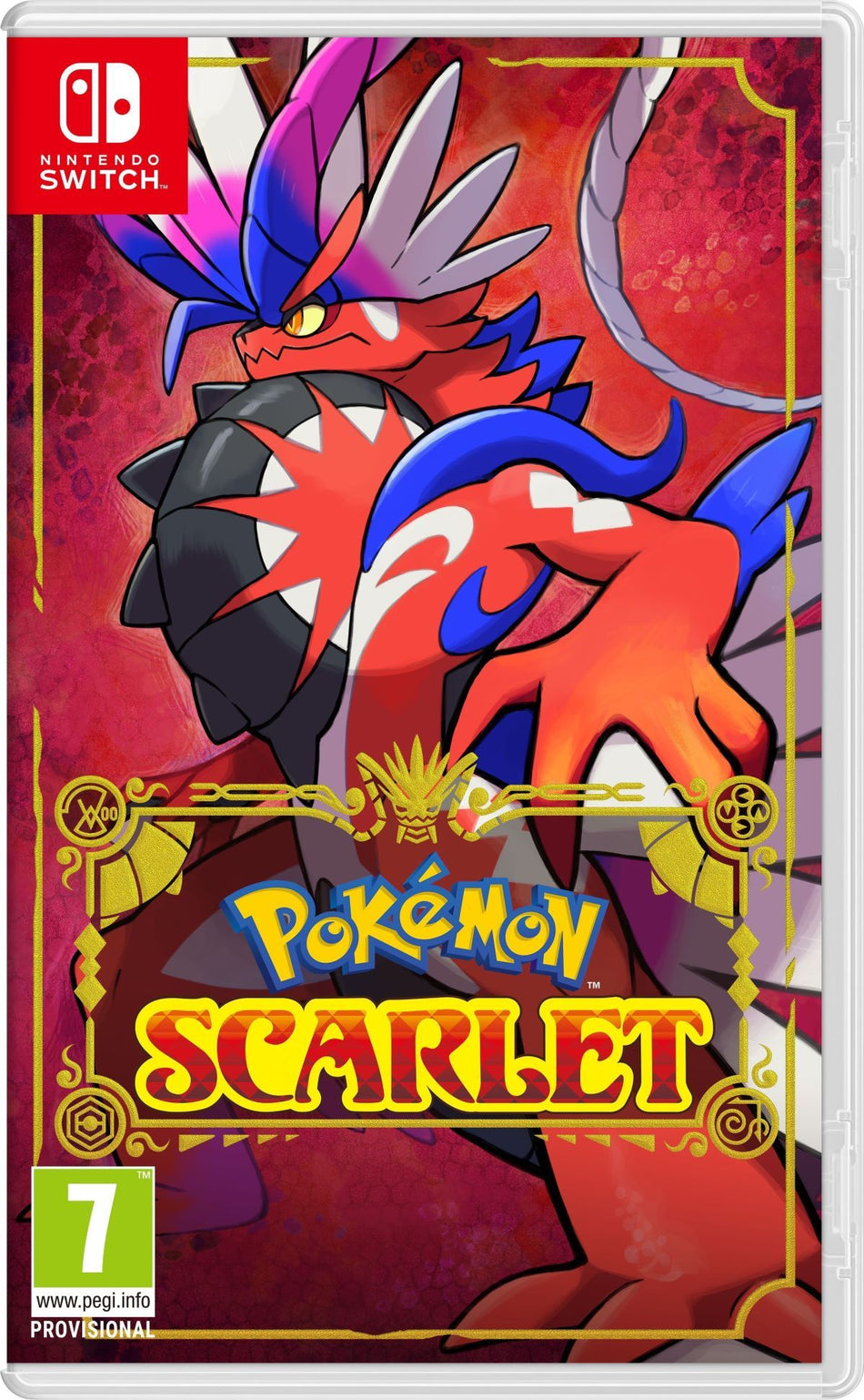 Pokémon Scarlet (Nintendo Switch)