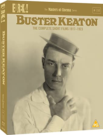 Buster Keaton: The Complete Short Films 1917-1923 (Masters of Cinema)