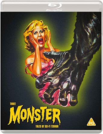 THREE MONSTER TALES OF SCI-FI TERROR (Eureka Classics) (Blu-ray)