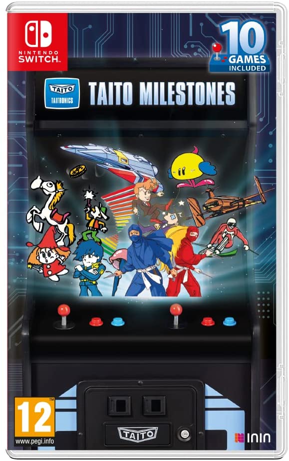 Taito Milestones (Nintendo Switch)