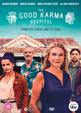 The Good Karma Hospital: Series 1-4 [DVD] [2022]