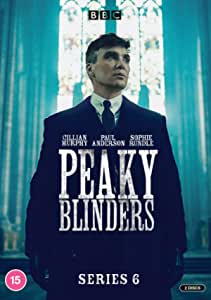 Peaky Blinders - Series 6 [DVD] [2022]