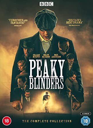 Peaky Blinders - The Complete Collection [DVD] [2022]