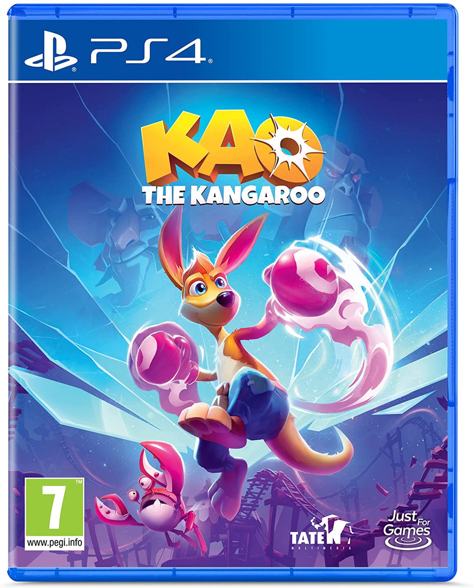 Kao the Kangaroo (PS4)