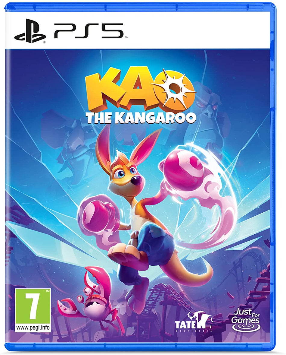 Kao the Kangaroo (PS5)