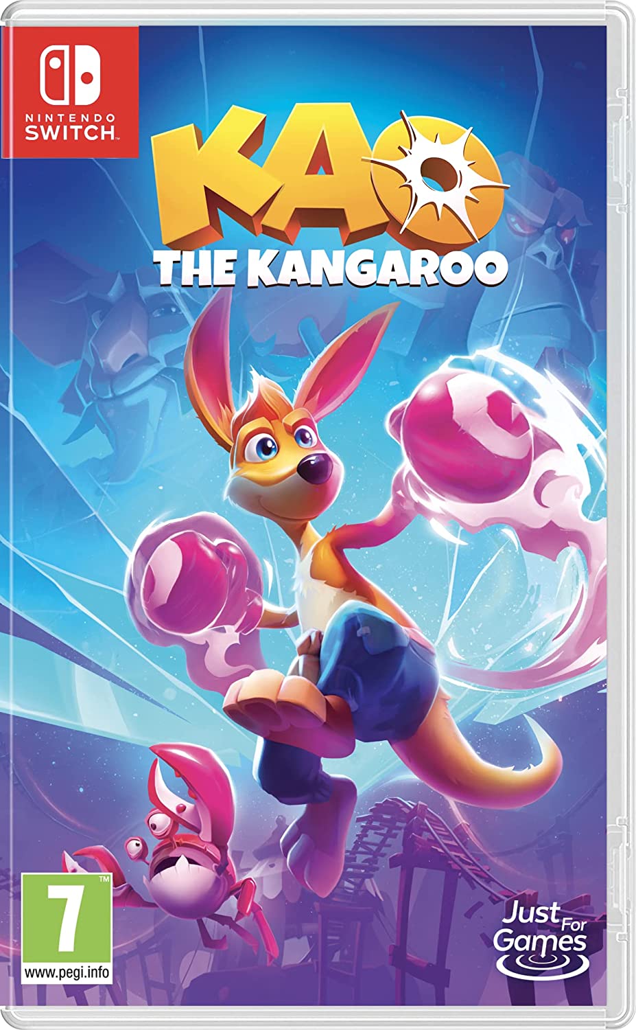 Kao the Kangaroo (Nintendo Switch)