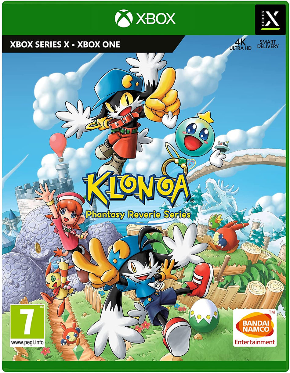 Klonoa Phantasy Reverie Series (Xbox Series X / One)