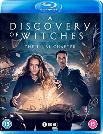 A Discovery of Witches: Season 3 [2021] (Blu-ray)
