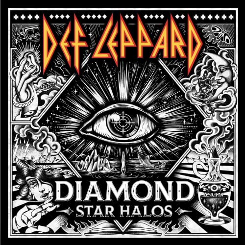 Def Leppard - Diamond Star Halos (Music CD)