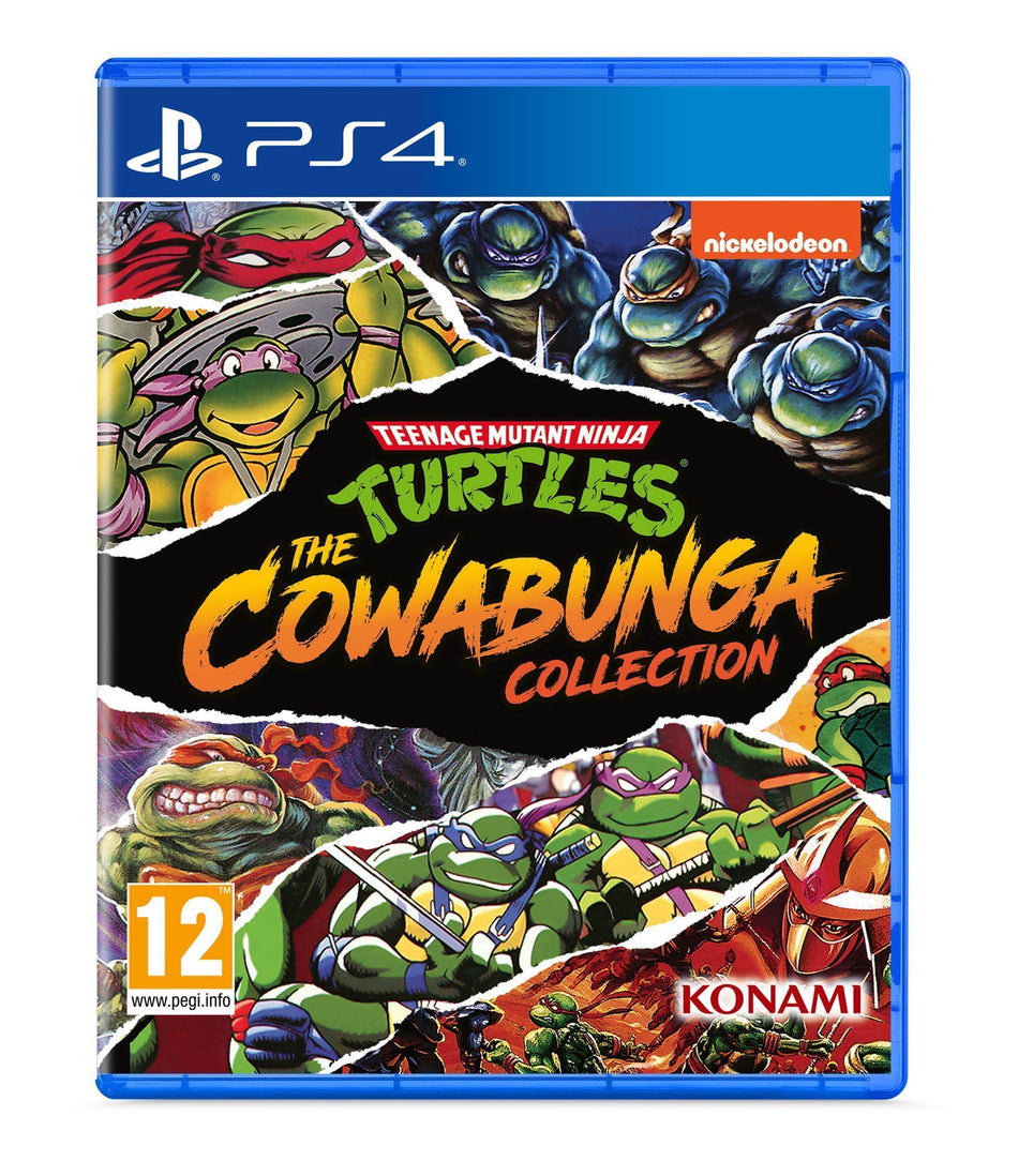 Teenage Mutant Ninja Turtles: The Cowabunga Collection (PS4)