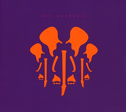 Joe Satriani - The Elephants of Mars (Special Edition Music CD)