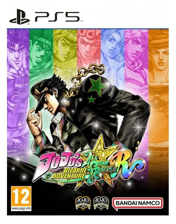 JoJo's Bizarre Adventure: All Star Battle R (PS5)