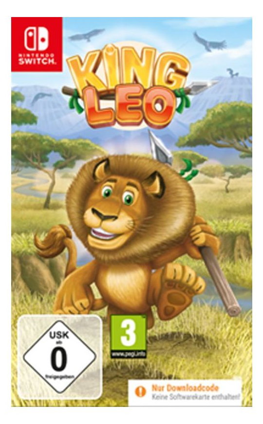 King Leo [Code In A Box] (Nintendo Switch)