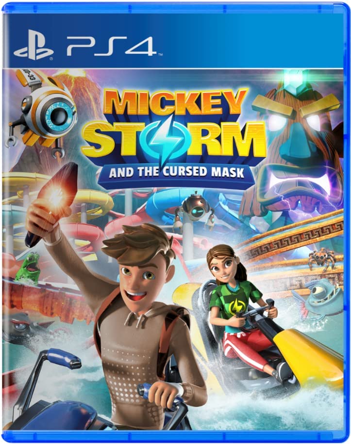 Click to view product details and reviews for Mickey Storm And The Cursed Mask Ps4.