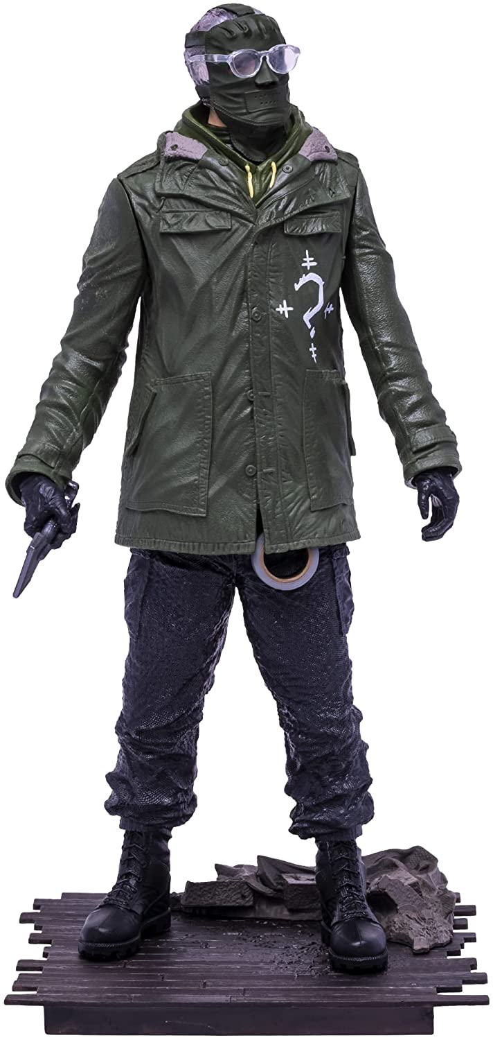 DC Batman Movie -12 Inch Collectible Riddler Figure – Hit