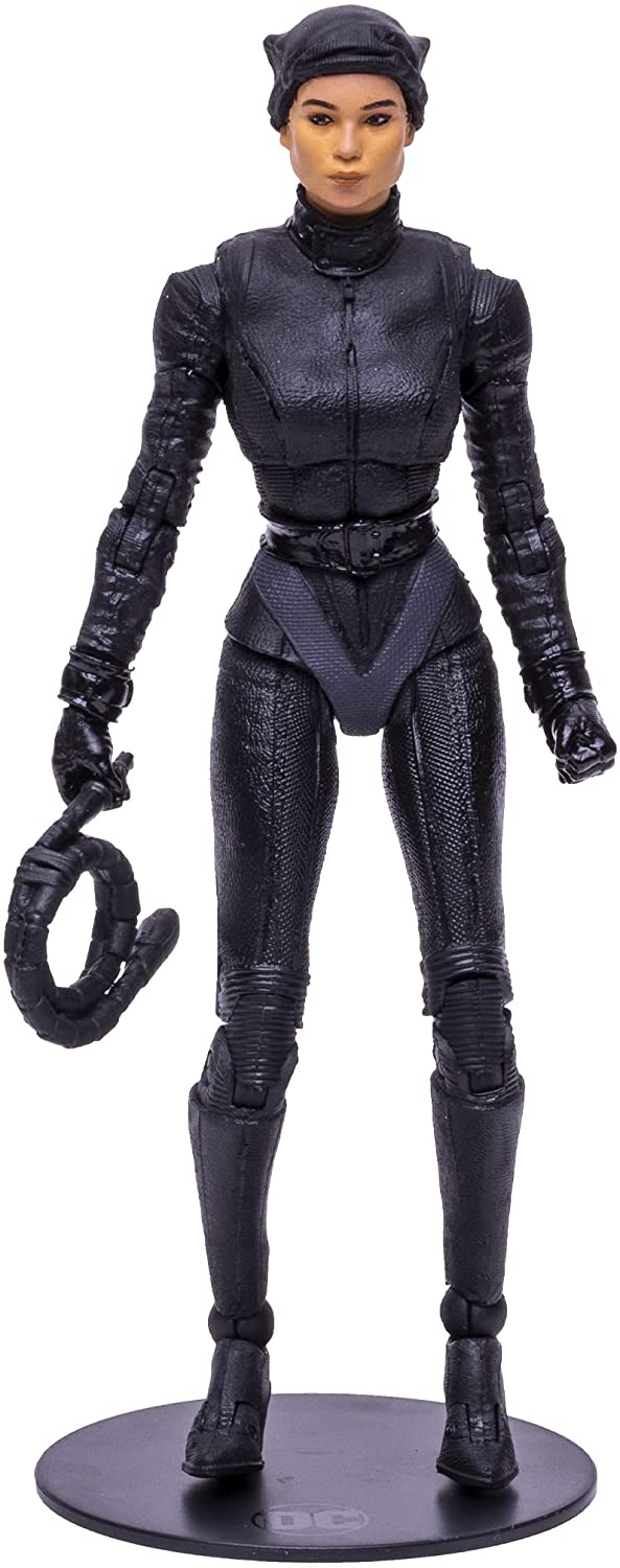 DC Batman Movie - 7 Inch Collectible Catwoman Unmasked Figure