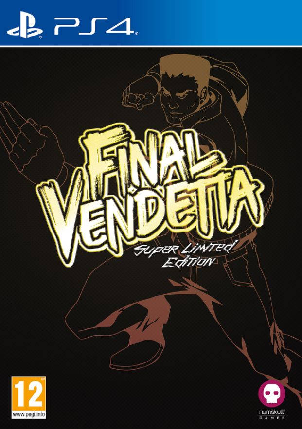 Final Vendetta: Super Limited Edition (PS4)